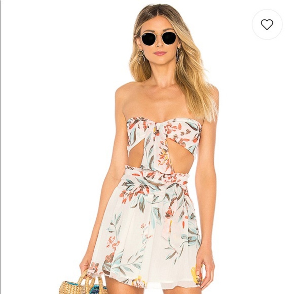 Tularosa ida skirt and Margaret top